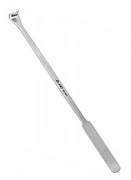 To'g'ri ikki tomonlama tilli spatula 200x16 mm