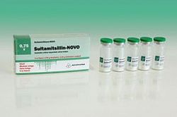 SULTAMISILLIN NOVO poroshok 0,75g N5