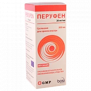 PERUFEN sirop so vkusom apelsina 100ml 100mg/5ml