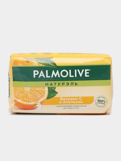 Мыло Palmolive Натурэль Витамин B и Гранат, 150гр