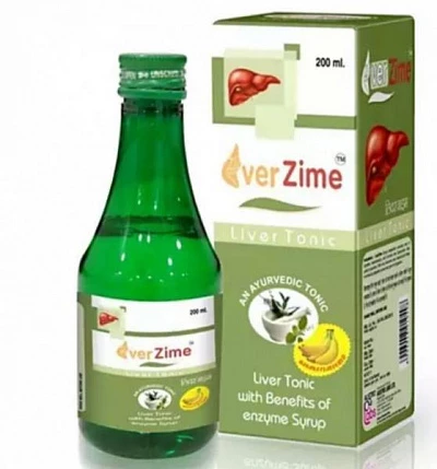 Тоник для печени Lver zime:uz:Lver zime jigar uchun tiklovchi sirop