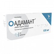 ADAMANT tabletkalari 100 mg N10