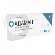 ADAMANT tabletkalari 100 mg N10