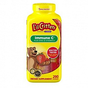 L'il Critters, Immun C Plus Rux va Vitamin D (290 Gummies) Vitamin C Gummies