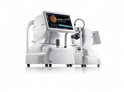 HOCT-1F HUVITZ, o'rnatilgan fundus kamerali optik kogerent tomograf, Koreya