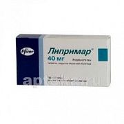 LIPRIMAR 0,04 tabletkalari N30
