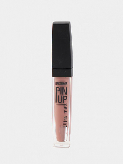 Блеск для губ LUXVISAGE Pin-Up Ultra Matt,  5 г, тон 21 Beige Rose