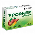 URSOKER kapsulalar  250mg N100