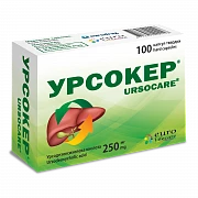 URSOKER kapsulalar  250mg N100
