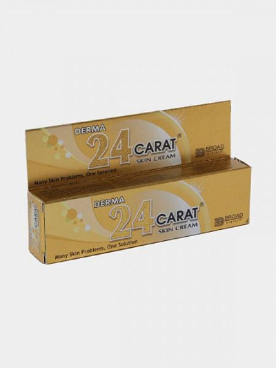 Крем для лица Derma 24 carat:uz:24 Carat yoshartiruvchi yuz kremi