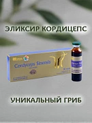 Kordiseps eliksiri ampulalarda
