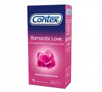 Contex Romantic Love №12 prezervativ (xushbo'y moyli)