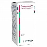 SOFRADEKS ko'z tomchilari i ushnie 5ml