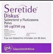 SERETID AKKUXALER/DISKUS poroshok 50/250 mkg