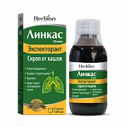 LINKAS PLYUS EKSPEKTORANT sirop 120ml
