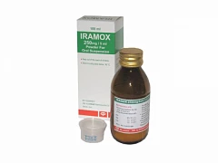 IRAMOKS suspenziya 100ml 250mg/5ml