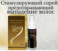 Tinfal Plus soch to'kilishiga qarshi sprey (Minoxidil)