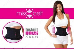 Утягивающий пояс Miss Belt Instant Hourglass Shape