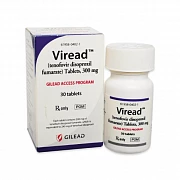 VIREAD tabletkalari 300mg N30