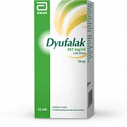 DYUFALAK 0,667/ML sirop 15ml N10