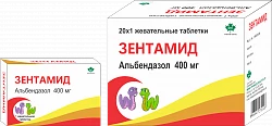 ZENTAMID tabletkalari 400mg N1