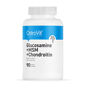 Glyukozamin + MSM + Kondroitin, OstroVit, 90 tabletka