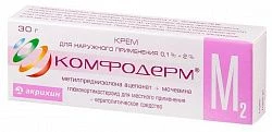 KOMFODERM M2 30,0 krem