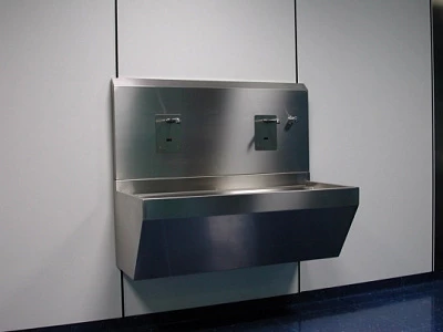 Умывальник медицинский хирургический 2 местный:uz:Умывальник медицинский хирургический 2 местный