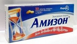 АМИЗОН таблетки 0,25г N10