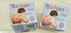 Гель против болей в суставах и мышцах "Bailsan":uz:Bo'g'imlar va mushaklardagi og'riqlarga qarshi jel "Bailsan"