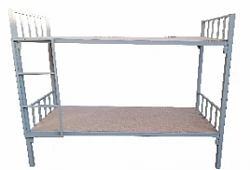 To'shak bilan ikki qavatli to'shak