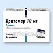 BRITOMAR 0,01 tabletkalari N30