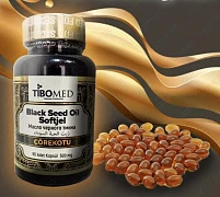 Tibomed  qora sedana urug'i yog'i