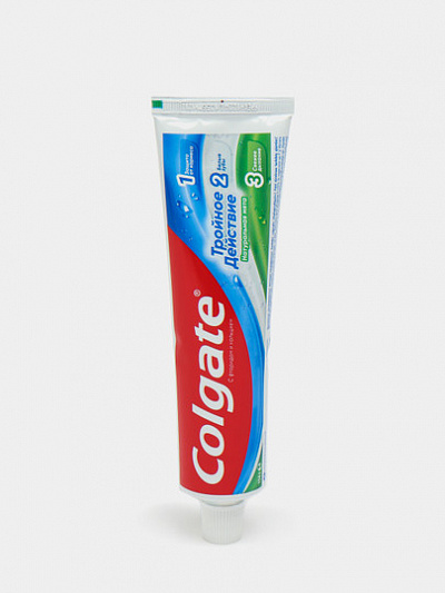 Зубная паста Colgate Triple Action, 100 мл