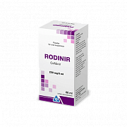 RODINIR poroshok 60ml 250mg/5ml