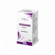 RODINIR poroshok 60ml 250mg/5ml