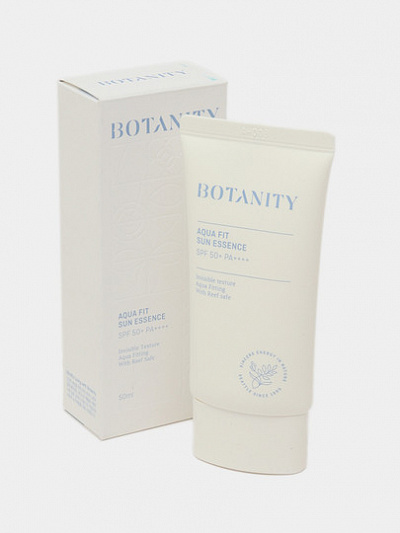 Влагонепроницаемая солнцезащитная эссенция Botanity Aqua Fit Sun Essence, 50 мл