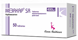 MEZAKAR SR tabletkalari 400mg N50