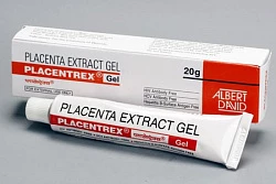 Placentrex gel Plasenta ekstrakti bilan qarishga qarshi krem