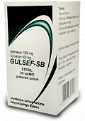 GULSEF SB poroshok 1000mg/500mg N1