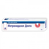 METRONIDAZOL DENTA gel 20g