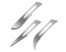 Лезвие хирургическое стерильное №100 11-24