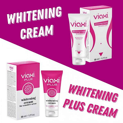 Крем Viaxi whitening plus