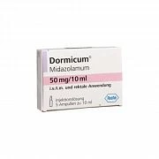 DORMIKUM inyeksiya uchun eritma 15mg/3ml N5