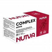 NUTVA COMPLEX EXTRA kapsulalar  N60