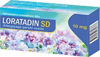 LORATADIN tabletkalari 10mg N10