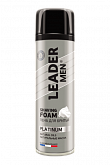 LEADER MEN пена PLATINUM