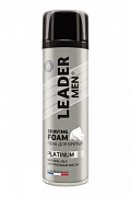 LEADER MEN пена PLATINUM