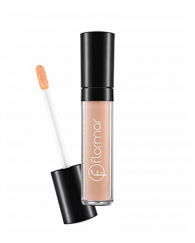 Корректор для лица №02 perfect coverage liquid concealer 5544 Flormar:uz:Konsiler №02 mukammal qoplovchi suyuq yashiruvchi 5544 Flormar