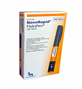 NovoRapid FlexPen (Flex Pen) 100 TB/ml